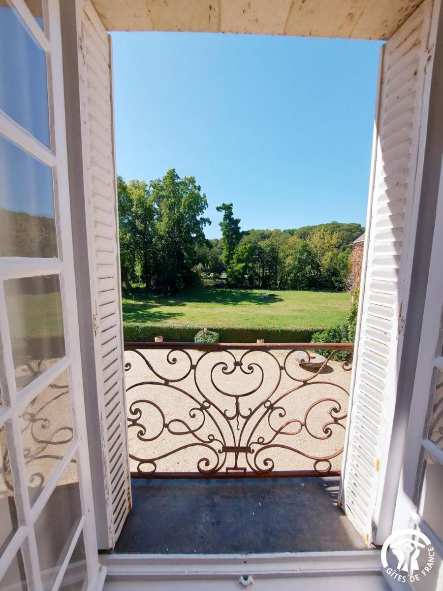 Gite Chouette La Valette Villiers-Charlemagne Exterior foto
