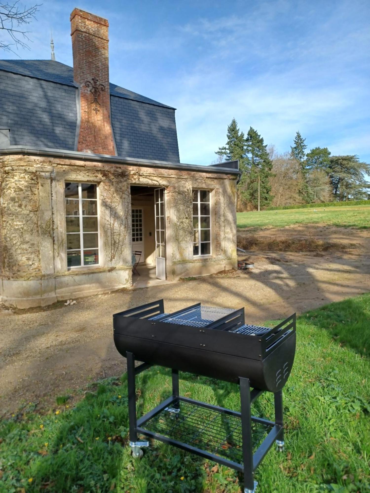 Gite Chouette La Valette Villiers-Charlemagne Exterior foto