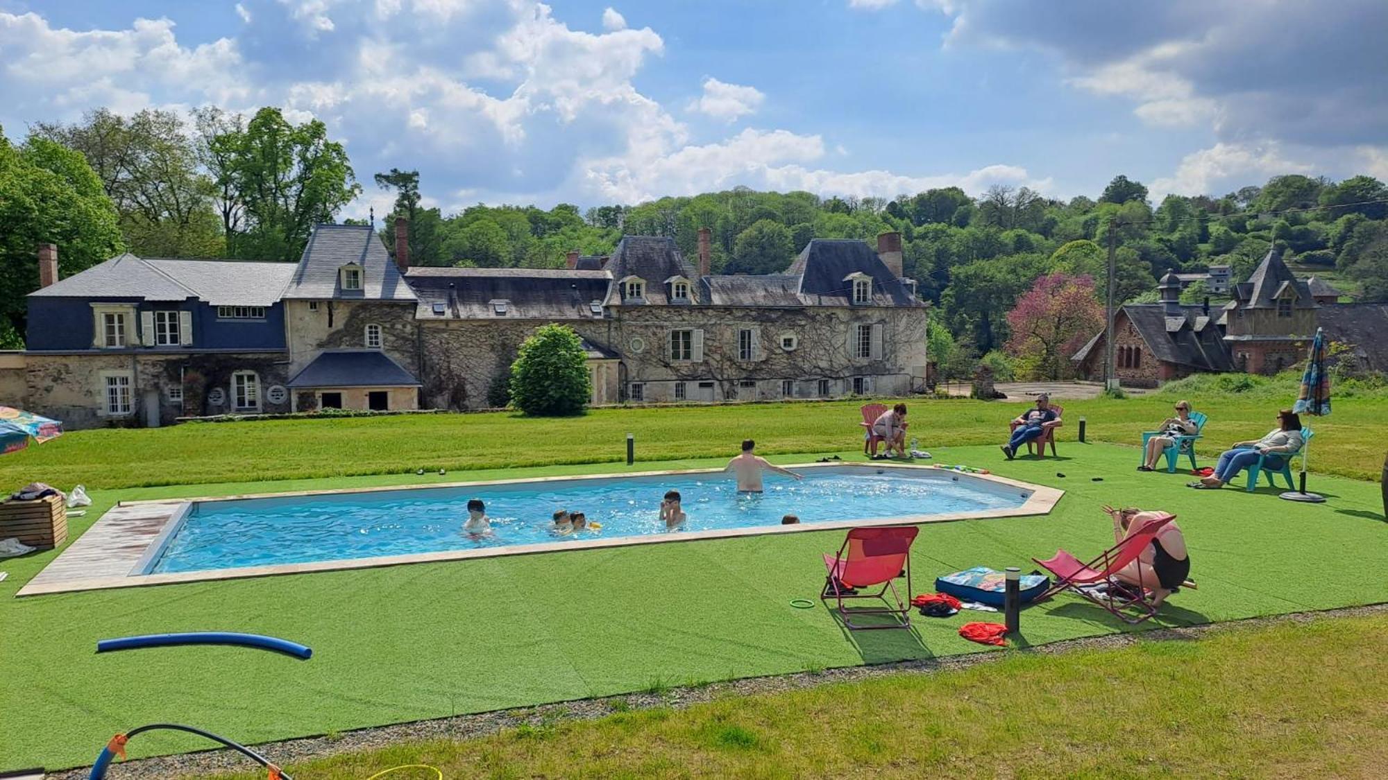 Gite Chouette La Valette Villiers-Charlemagne Exterior foto