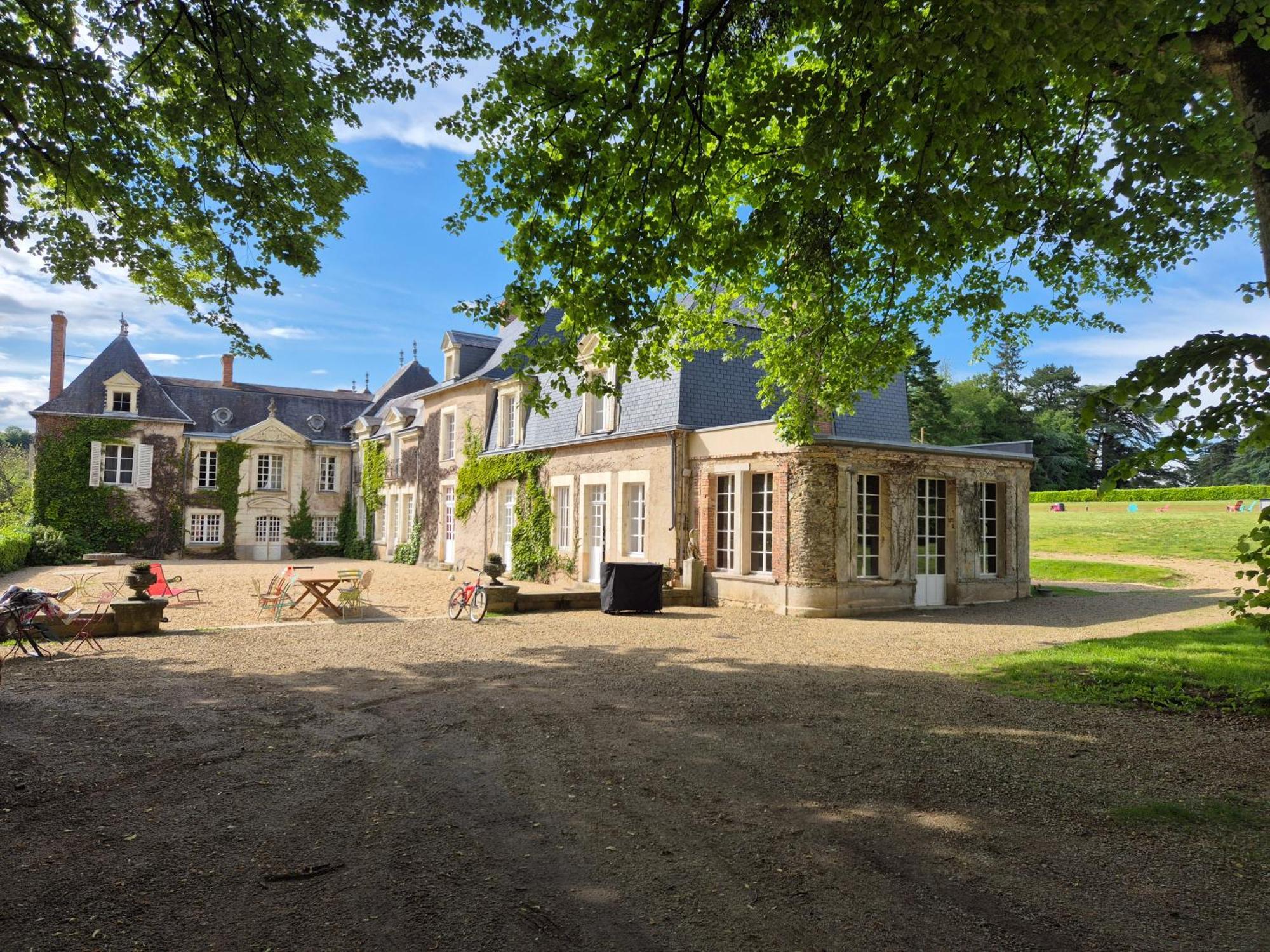 Gite Chouette La Valette Villiers-Charlemagne Exterior foto